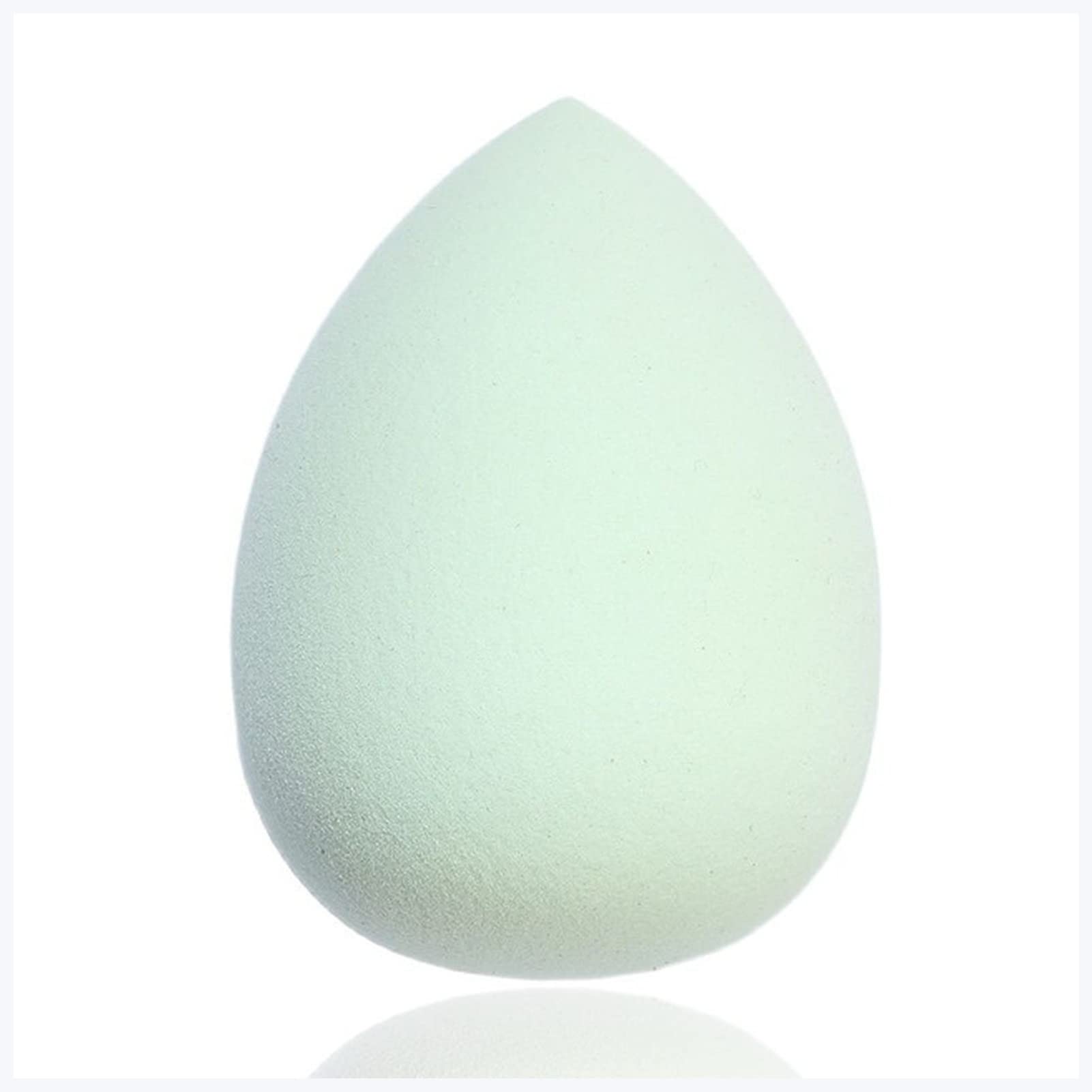 Piumino da Cipria 50 Pezzi di Soffio Morbido Puff Trucco Spugna Bellezza Lattice-Free Trucco Latte Polvere frullatore di Velluto Blender Spugna Piumino da Cipria Sciolto (Size : Water Drop 12)