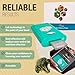 tCheck 3 Portable Potency Tester with Reusable Tray | UV Spectrometer for Accurate Potency Testing - Herbal Kit for Infusions, Edibles & Oils (Not for Flower Testing) Green