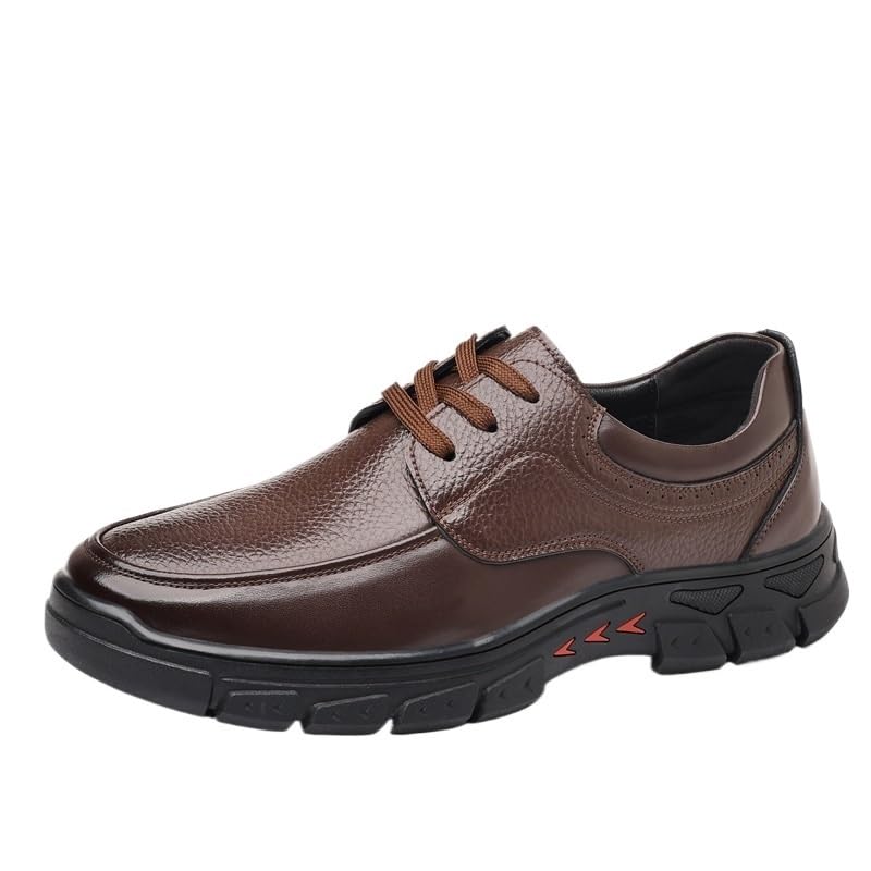 Mens Classic Formal Oxford Lace Up Wedding Pointed Toe Dress Shoes Men Casual Penny Shoes