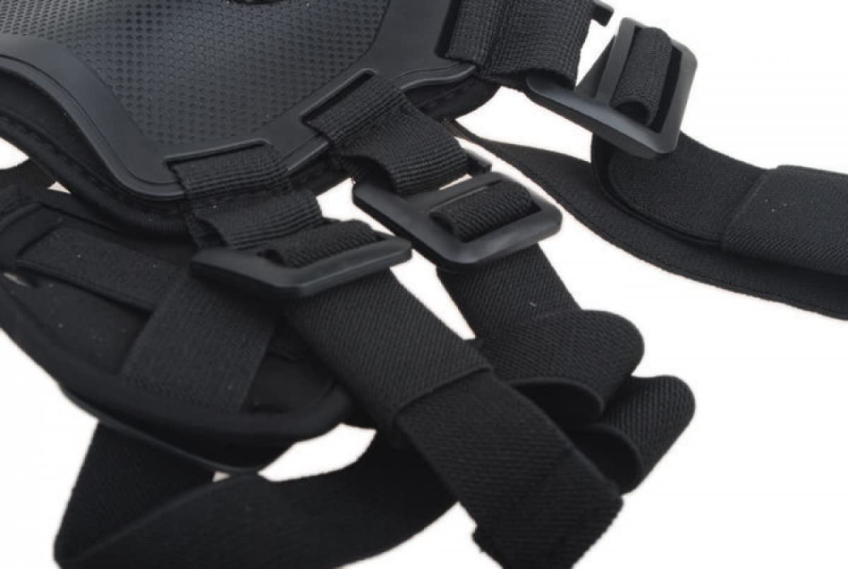 Arnés para Perros Gopro, Suave Y Ajustable para Grandes, Medianos Y Pequeños - Fijación En El Pecho Y La Espalda