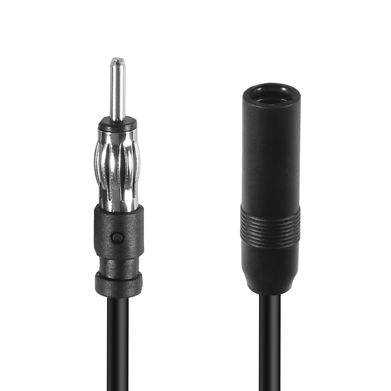 Cavo di prolunga per antenna autoradio, connettore DIN maschio a femmina, 9.8 piedi, per autoradio FM AM, cavo coassiale per veicolo, camion, stereo, lettore CD, lettore multimediale