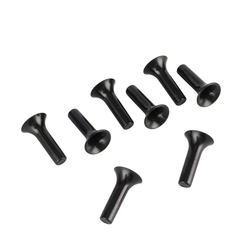 Garden Accessories 40Pcs 6.35mm Straight Micro-Nozzle End Caps 1/4 Inch Hole Seal Stoppers Slip-Lock Misting Nozzle Tees Blocked Tool for Garden (Diameter : 6.5mm) Pipe Clamps