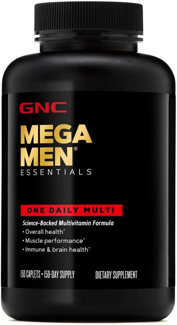 GNC Mega Men Ultra Testosterone Free & Total Test Booster