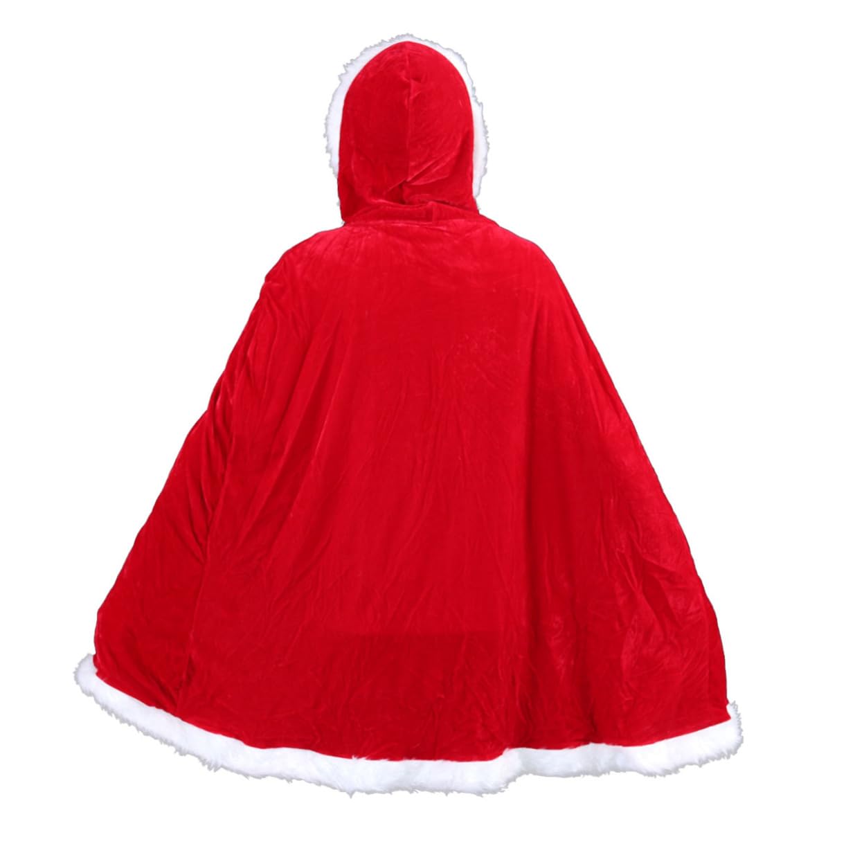 LIFKOME 2 Piezas Manto De Navidad De Navidad Capa Con Disfraz De Disfraz De Señora Santa Claus Con Mantos Navideños Decoración Capa De Cosplay