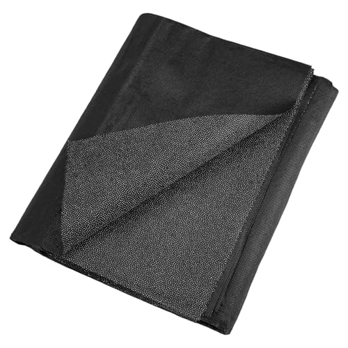 Ferradrend Entretela Termoadhesiva 300x100 Cm Entretelas Adhesiva Plancha, Tela De Entretela Fusible Tissu Thermocollant Couture Para Manualidades, Costura Negro