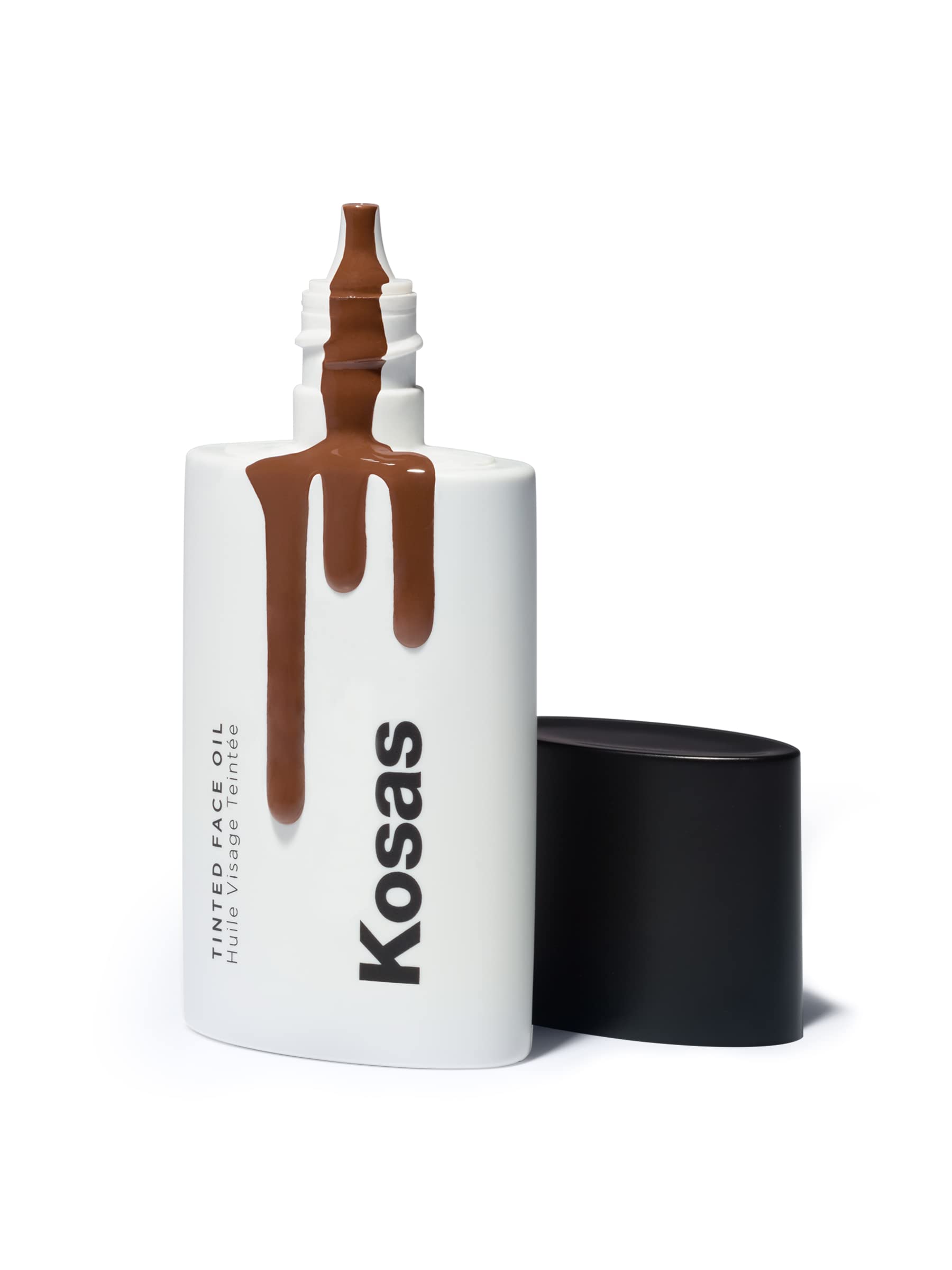 Kosas Tinted Face Oil Nourishing Light-Coverage Tinted Foundation Tone 8 7