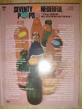 Paperback Seventy Onederful Pops, Vocal Edition Book