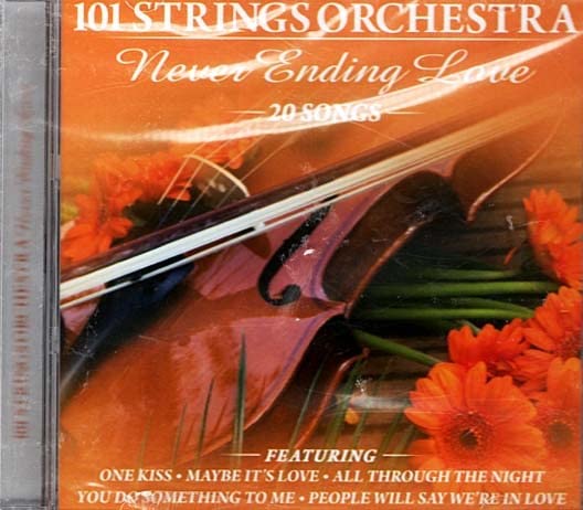 Never Ending Love ~ 101 Strings Orchestra ~ Easy Listening ~ ~ New