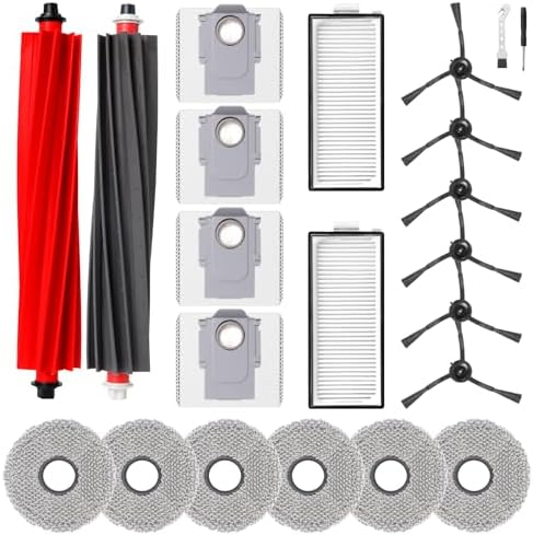 Roboparts Zubehör-Set für Roborock QRevo Master/Qrevo Slim (1 -teilig