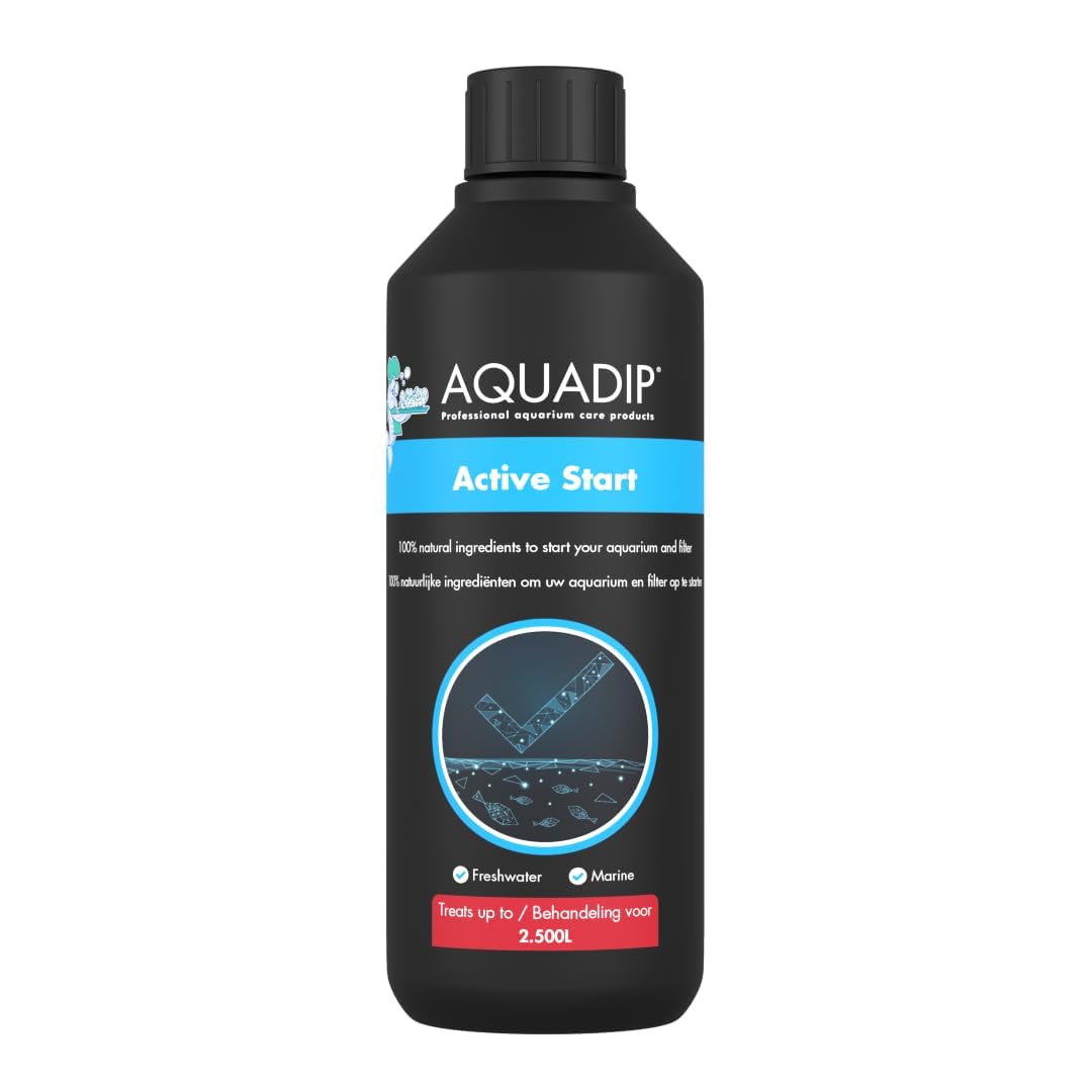 Aquadip Active Start 500ml Tropical Coldwater Aquarium Fish Tank Biological Water Treatment