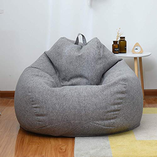HEWEI Sitzsack Stuhl Baumwolle Single kleines Sofa Tatami Bequemes Sofa Sitzsack Kreativer Balkon La