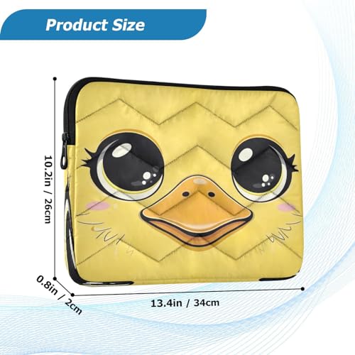 Funda de Laptop 13-14 Pulgadas Impermeable con Diseño de Pato miniatura 3