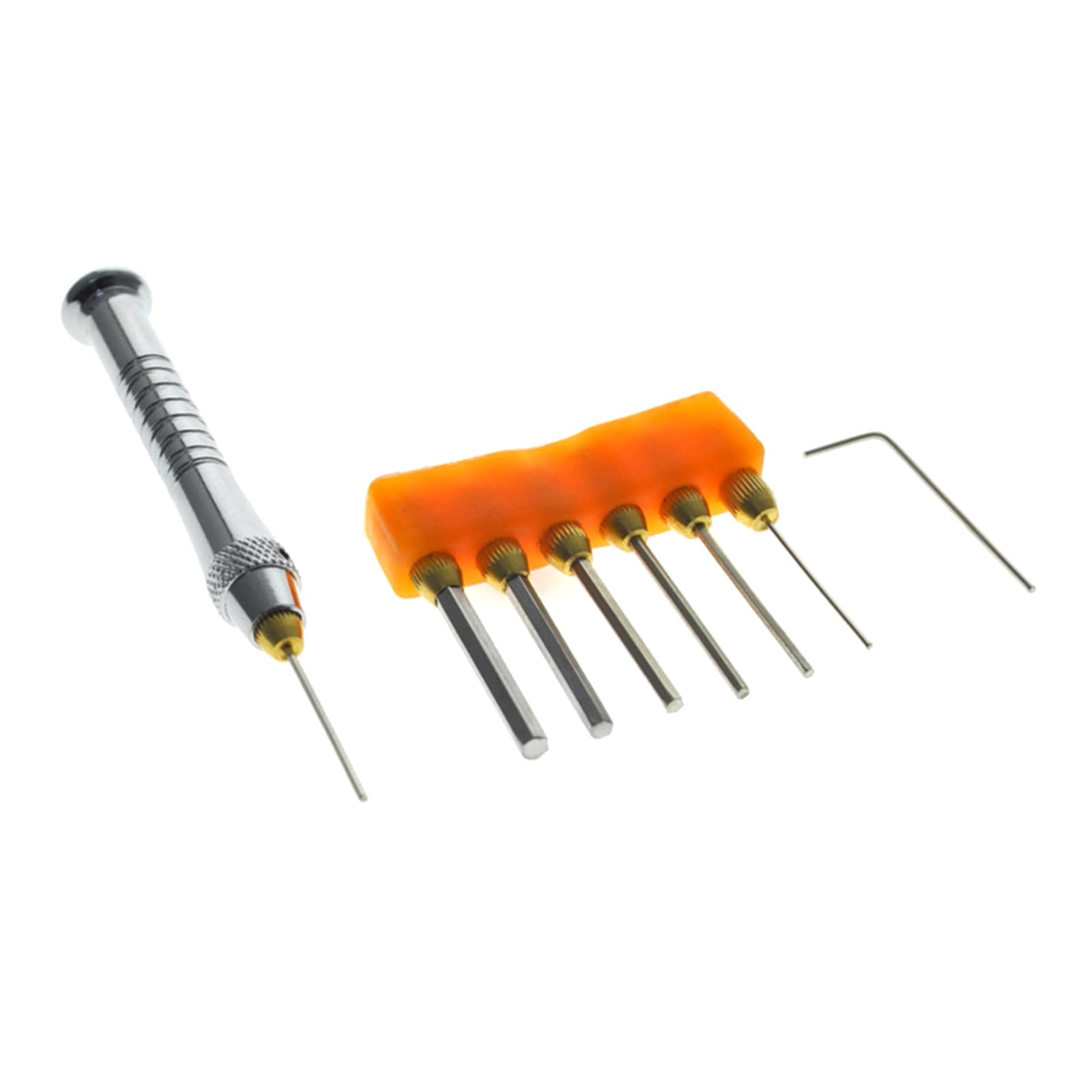 Msioytog 7Pieces Sturdy Alloy Steel Hexagonal Wrench Set Hexagonal Screwdriver for Home and Car Maintenance in Various Size Hand