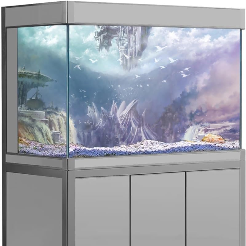 Fondo Acuario Vinilo Decorativo Fondo Acuario