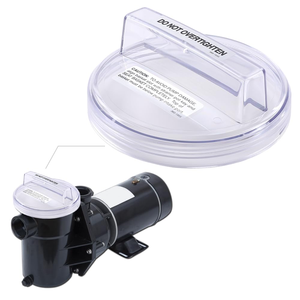 Amazon.com: G-PLUS Clear Filter Cover/Strainer lid 1121-1429 (Fits