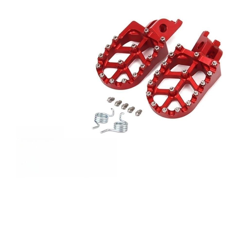 Etfildsbu Footpeg Motorbike Gear Bar Lever Rear Foot Pegs Rests Brake Shift Shifter Lever Pedal For Crf250l Crf250m 2013-2020 For Crf250 For Rally 2017-2020 Cnc
