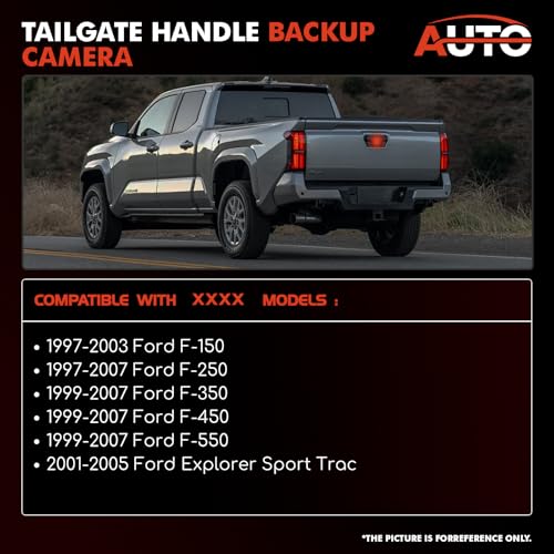 Image of Rear Tailgate Handle Backup Camera for Ford