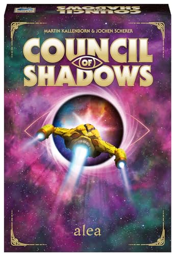 Ravensburger - Alea Council of Shadows | Juegos De Mesa Adulto | Juego para Niños A Partir De 14 Años | 1-4 Jugadores | Regalos Originales | Juegos De Mesa