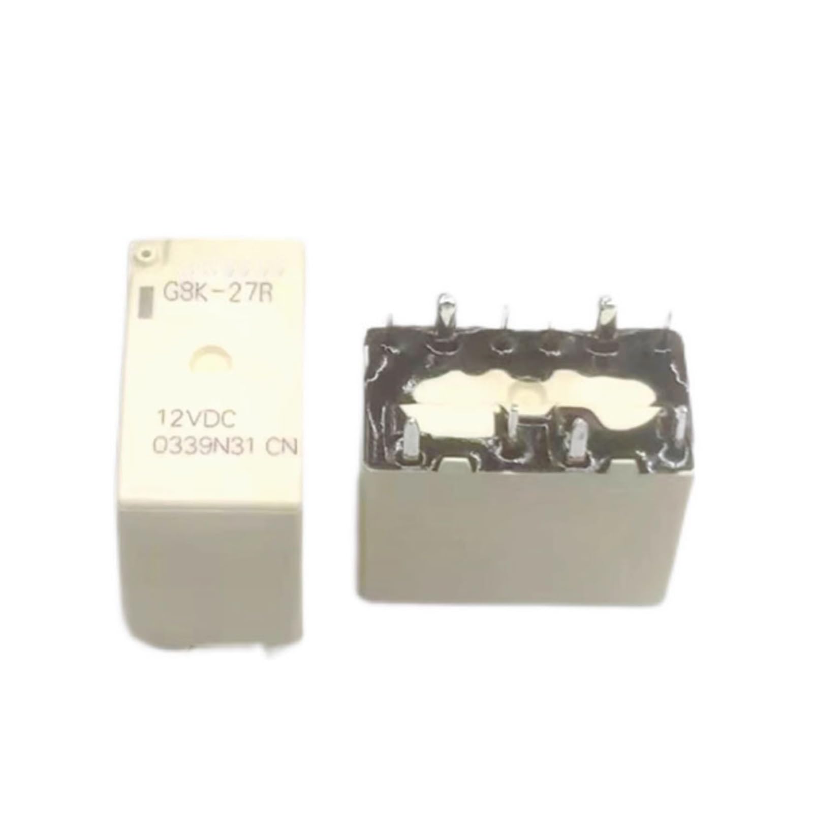 OSHZIKJII G8K-27R G8K 27R 12VDC 10foot relay(3PCS)