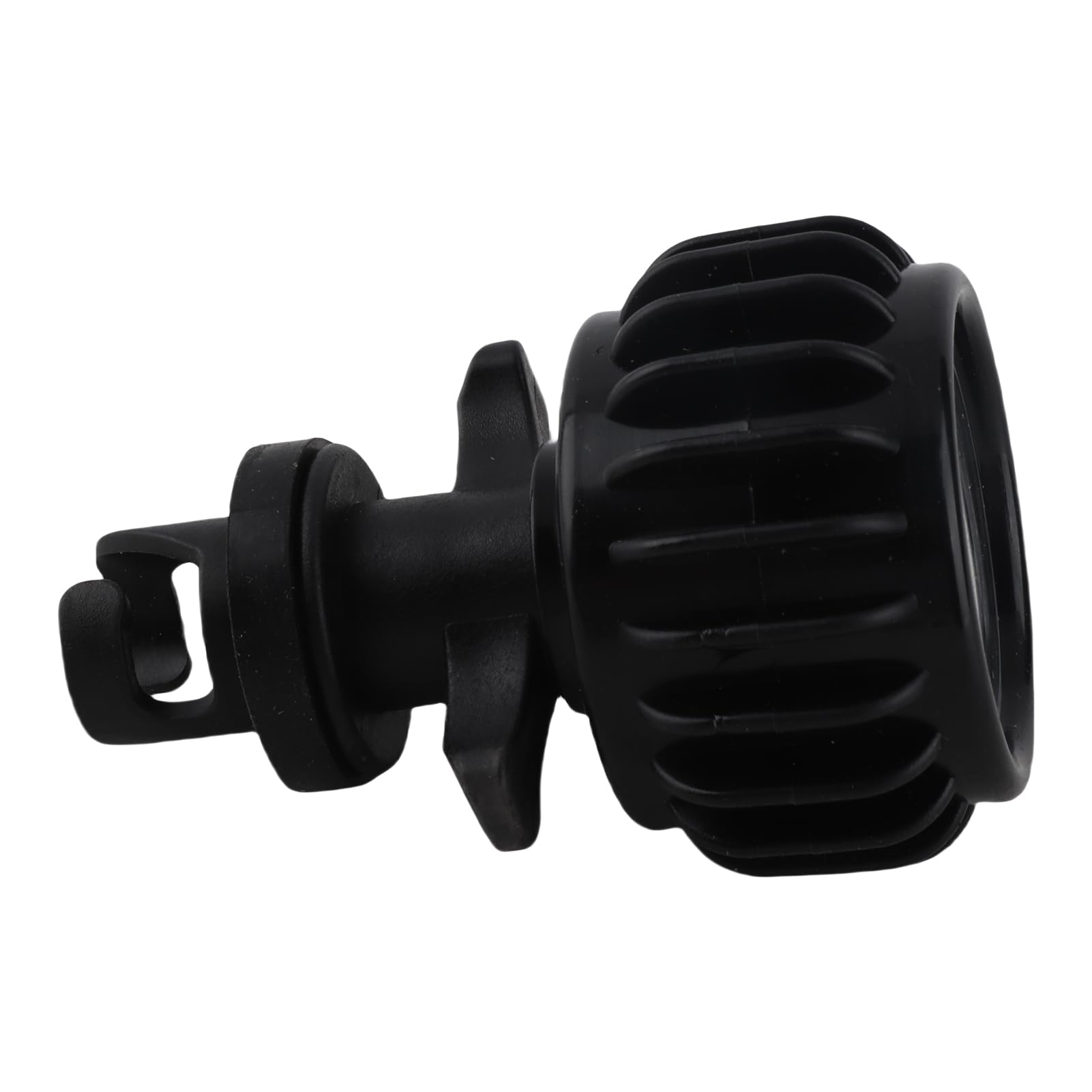 Keenso-Schlauchbootbarometer, 0-2 BAR oder 0-30 PSI, Luftdruckmesser, Messwerkzeug für unidirektionales Manometer, Gummiboot/Schlauchboot/Kajak/Floß