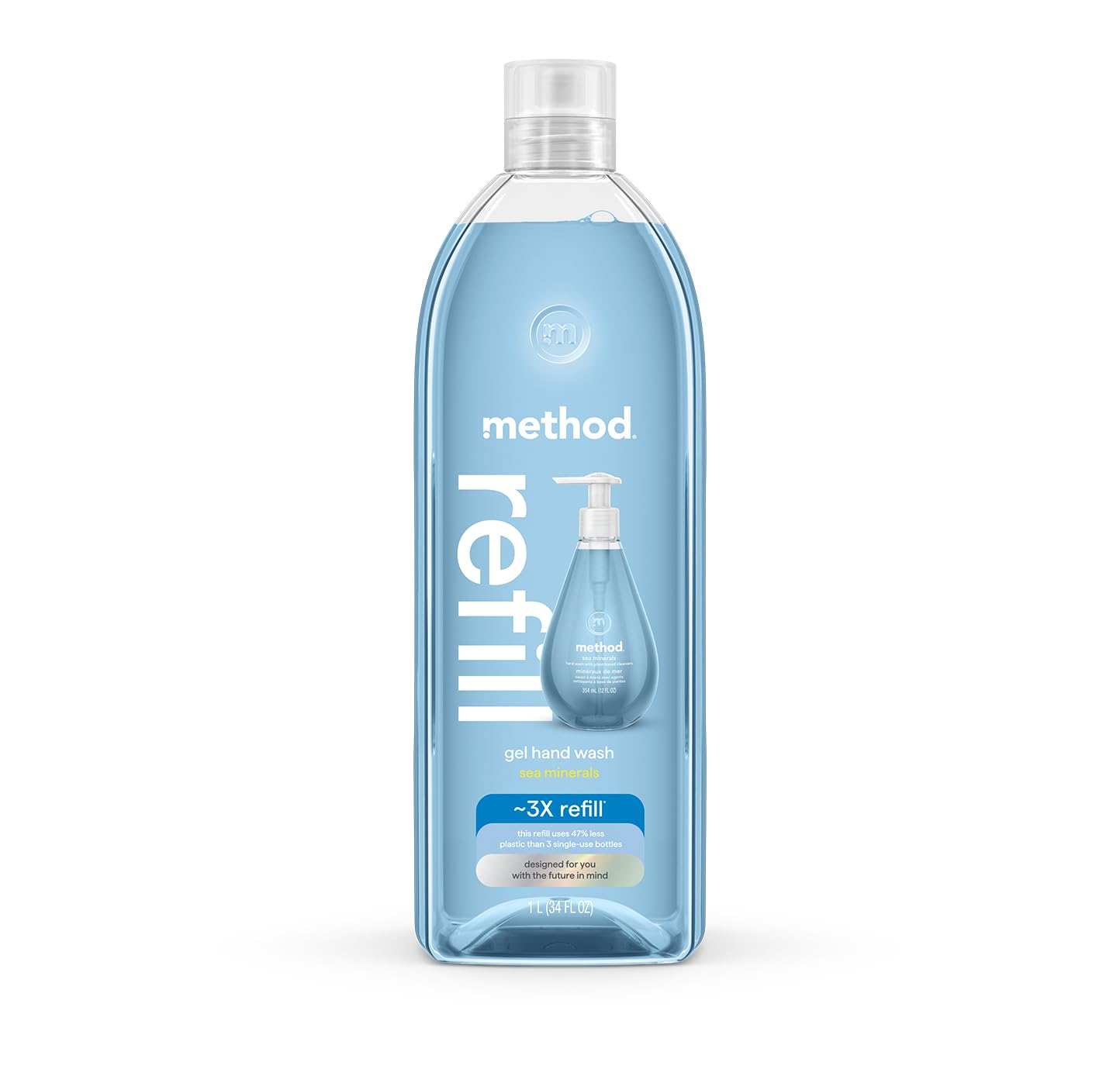Method Sea Minerals Hand Wash Refill - Eco-Friendly -1 Method Sea Minerals Hand Wash Refill - Eco-Friendly -1