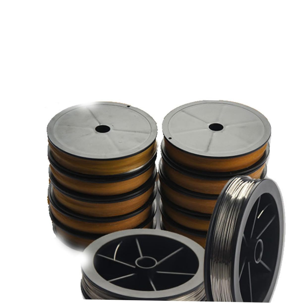 ULTECHNOVO 3rouleaux Outil De Retrait De Pare-brise Câble Métallique Élastique Pour Démontage De Verre Automobile Kit Pour Retrait Rapide De Vitres De Voiture Outil De Garage Spécial