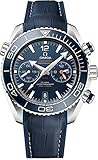  Omega Seamaster Planeta Océano Cronógrafo Automático Mens Reloj 215.33.46.51.03.001