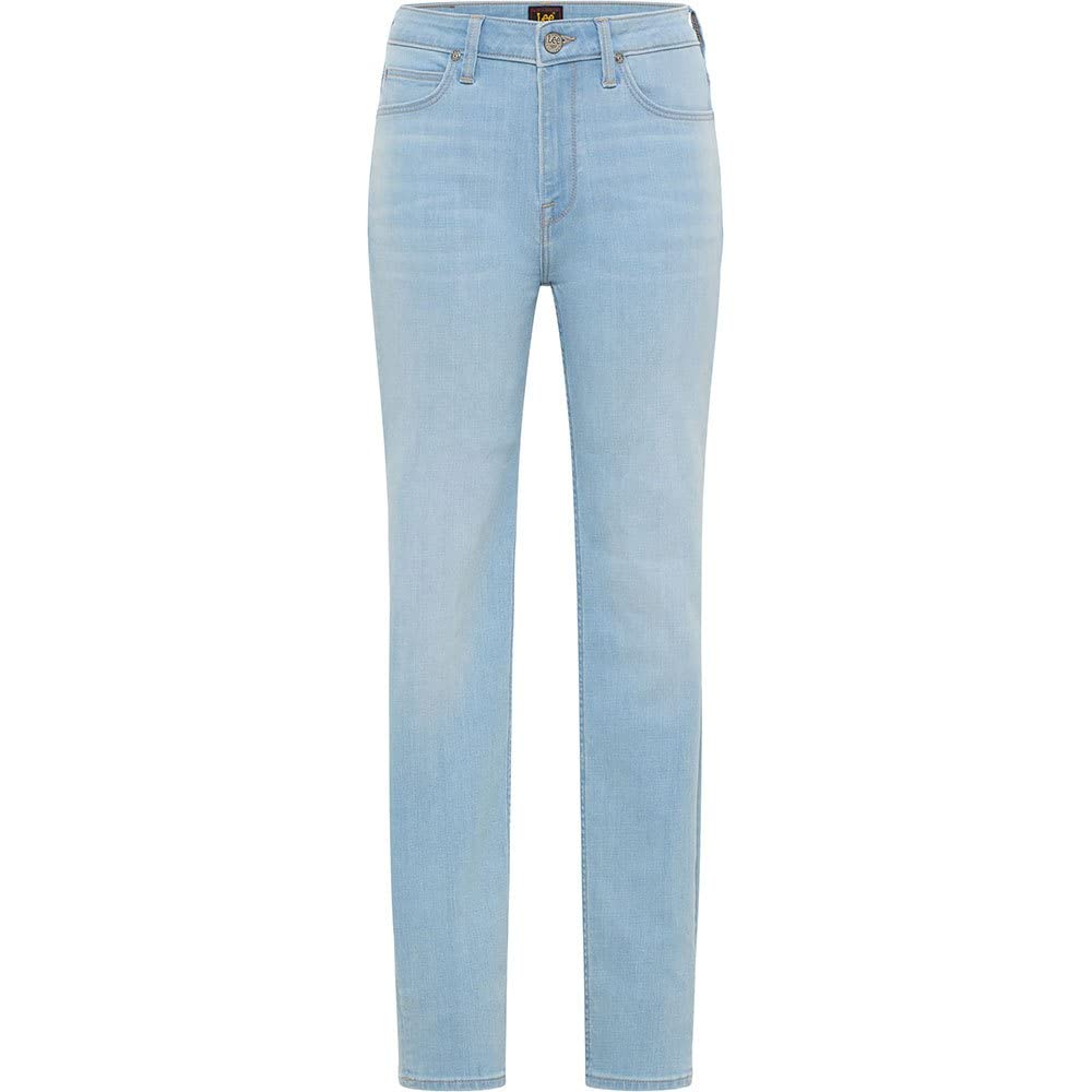 Lee Womens SCARLETT HIGH Jeans, Joanna Light, 31W / 31L