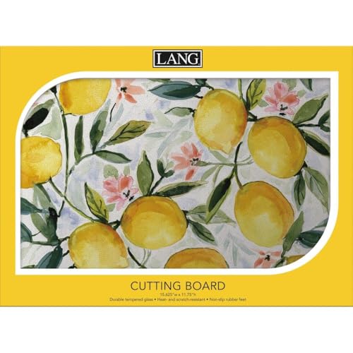Tabla de cortar rectangular de vidrio templado Lang miniatura 4