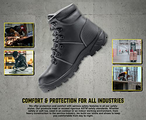 Image of Avenger Work Boots mens Above Ankle