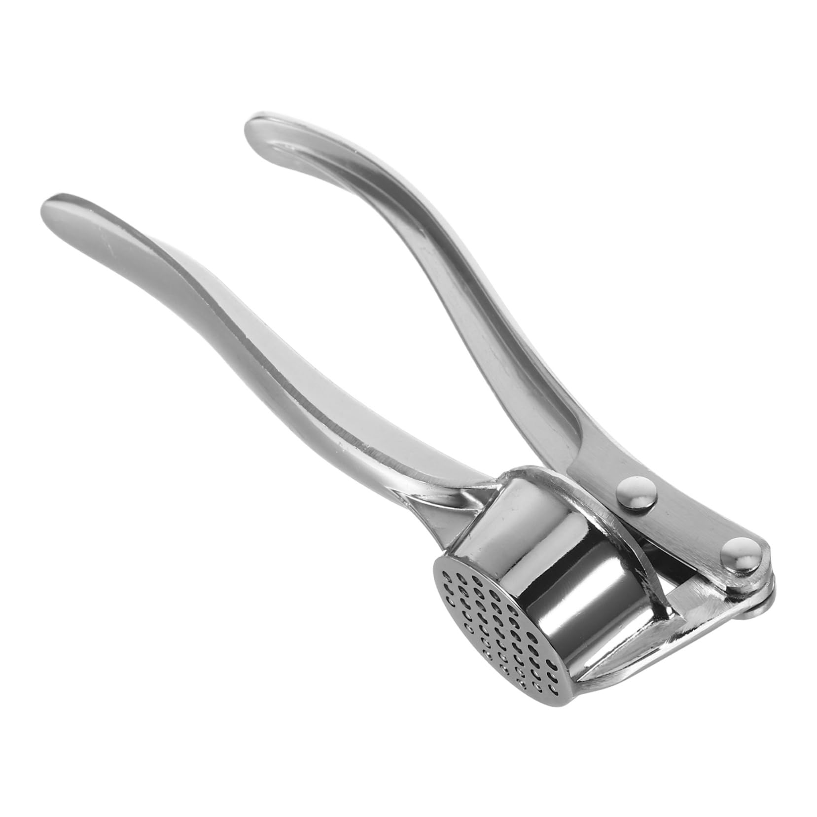 Hemobllo Garlic Mincer with Ergonomic Handle Easy Press for Efficient Crushing Portable Kitchen Gadget Ginger and More