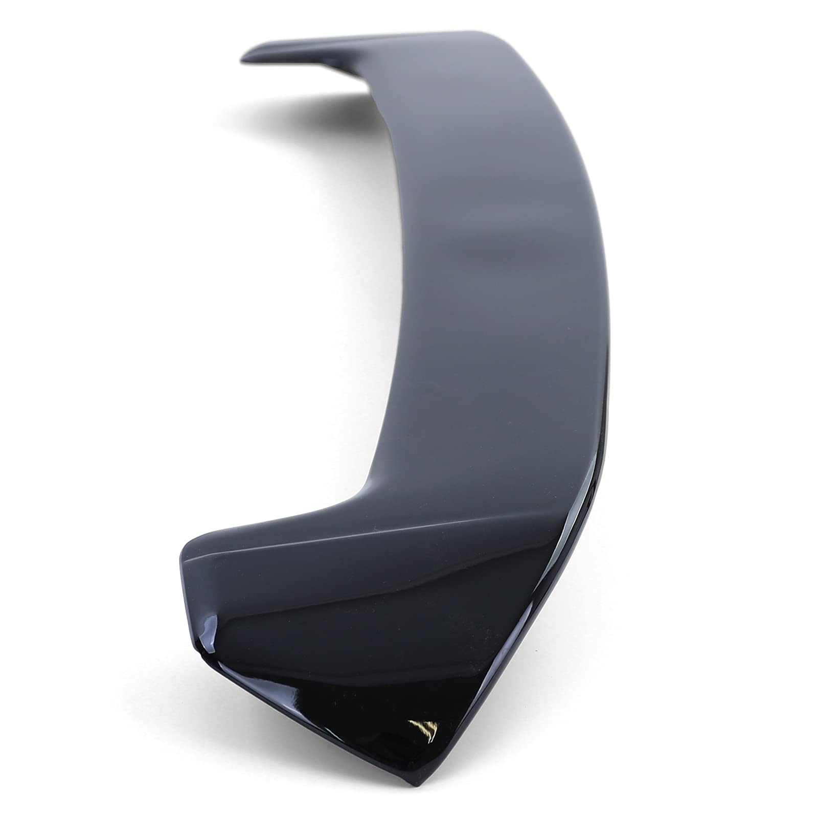 Heckspoiler Dachkantenspoiler Schwarz Glanz für VW Polo 5 6R Vorfacelift 09-14