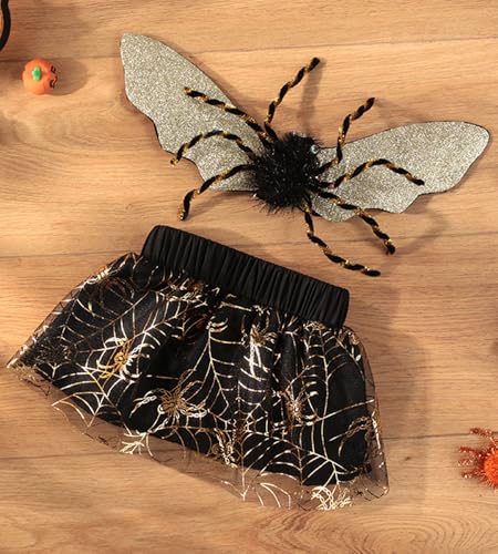 Disfraz Halloween para perro con alas de araña X-Large miniatura 3