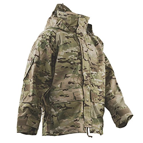 Parka Giacca Impermeabile Mimetica Uomo Militare