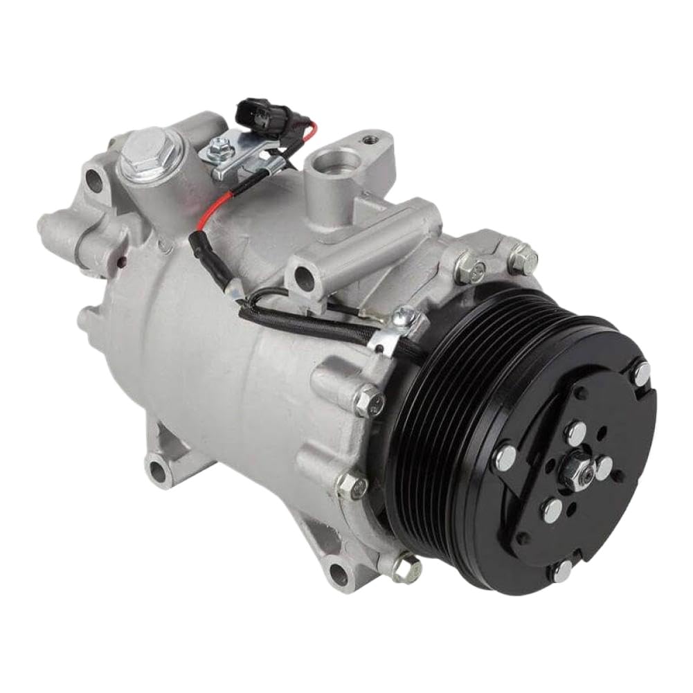 Equuqhrhh Onecolor Ac Compressor Compatible With Cr-V 2.4L 2007 2008 2009 2010 2011 2012