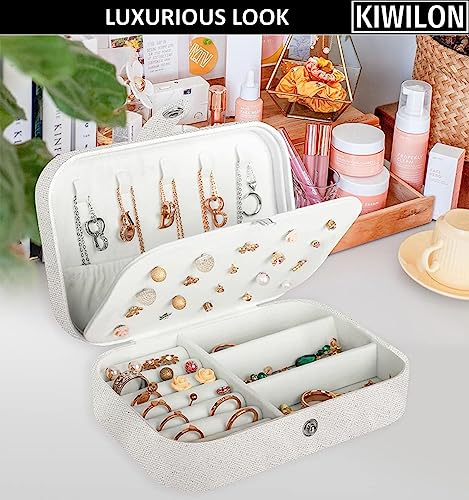 Image of Jewellery Organisers Box For Women (Model-MidWhite)