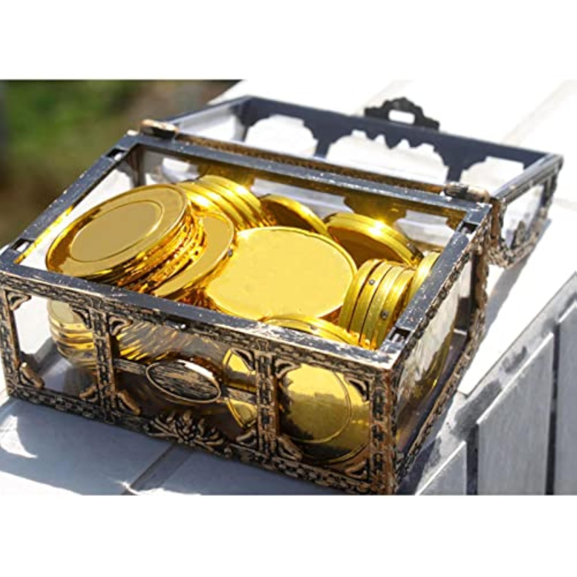 Pirate Treasure Box Trinket Organizer for Classroom Rewards