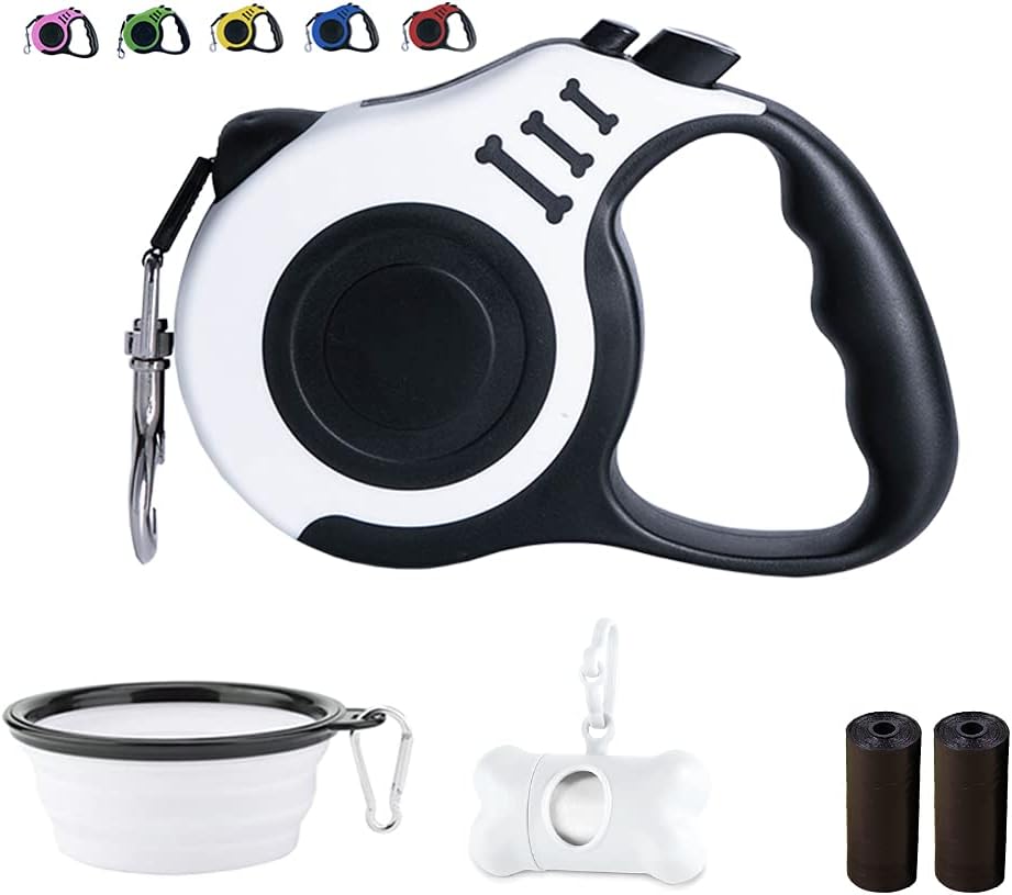 small retractable leash