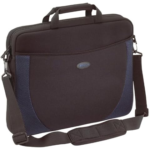 Targus Neoprene Slipcase Sleeve with Shoulder Strap for 17-Inch Laptop Cover