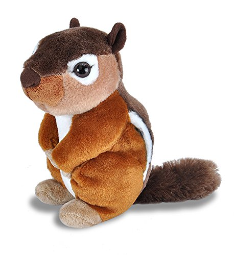 Wild Republic Chipmunk Plush, Stuffed Animal, Plush Toy, Gifts For Kids, Cuddlekins 8 Inches #TOP4