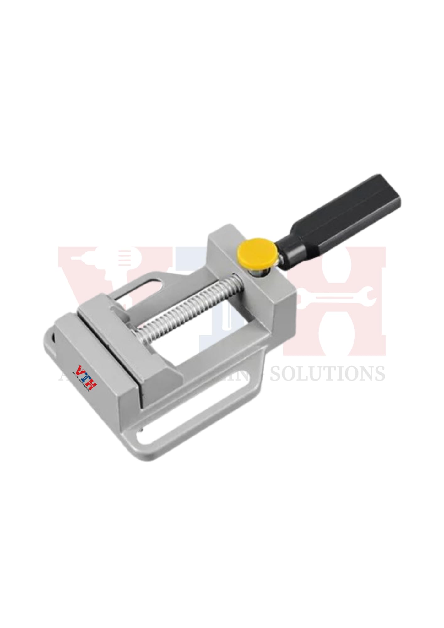 VTH® 2.5" Quick Release Drill Press Vise | Aluminum Alloy Quick Release Drilling Machine, Vice for Carving DIY Handicrafts (Not for Heavy Duty purposes) 4