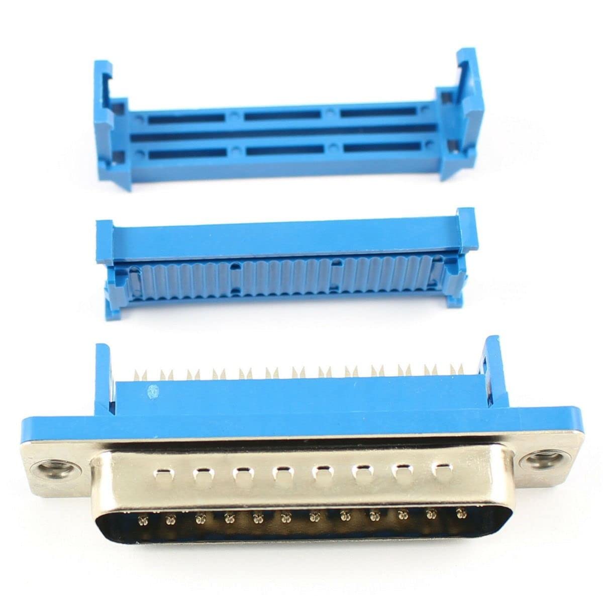 DB25 Male IDC 25 Pin D-SUB Crimp Connector : Amazon.in: Industrial