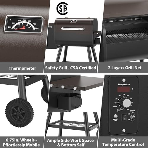 Pargrill Small Wood Pellet Grill & Smoker thumb #4