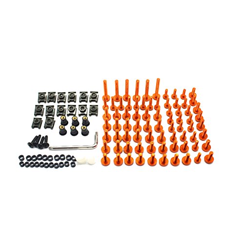 image for COBIKE Motorcycle Fairing Bolt Kit Screws Fasteners Fixing Sportbike f