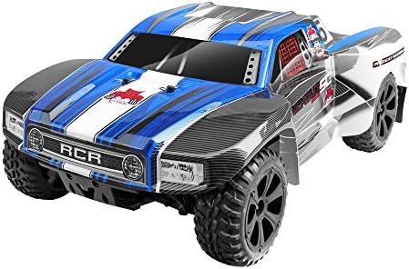 Redcat Racing Blackout Sc Pro 1/10 Scale Brushless Electric Short Course Truck with Waterproof Electronics Vehicle, Blue