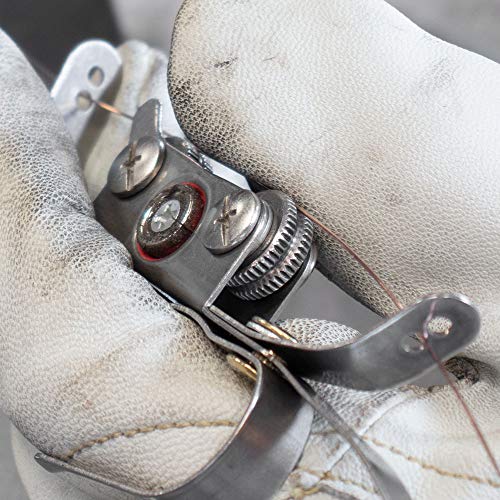 Tig Feeder, Light Weight Tig Wire Feeder, 7" Tension Control, Magentic Vertical Resting, Knurled Thumb Wheel, ATF100, Strong Hand Tools - Image 3