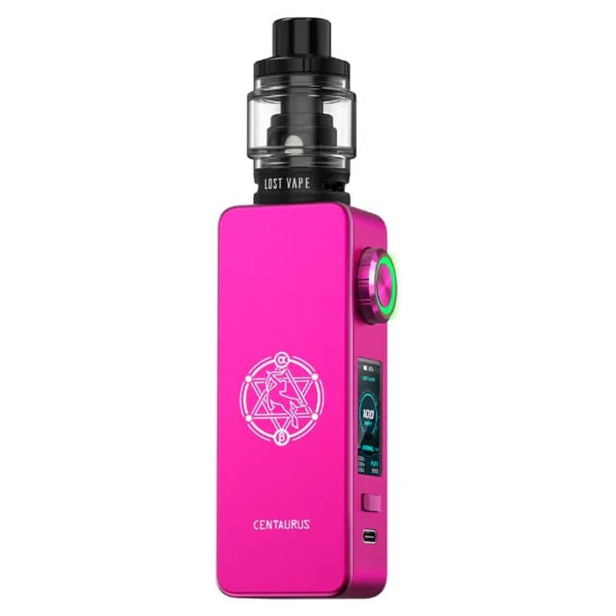 Lost Vape Centaurus M100 4,0ml 100W Kit inkl. Sub Coo Tank Farbe Pink