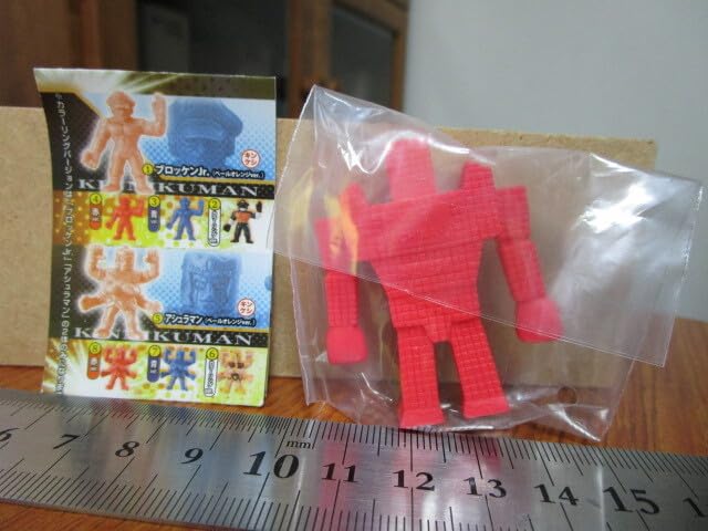 Amazon.co.jp: キンケシ05 サンシャイン 赤 キン肉マン消しゴム