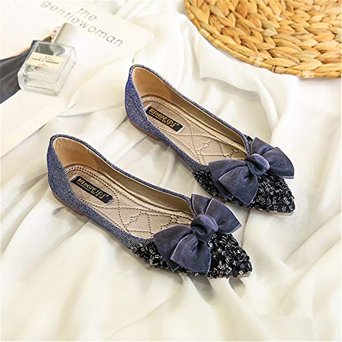 LYXIANG Donne Ballerines, Dolly Scarpe Singola