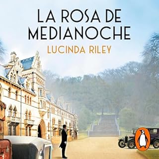La rosa de medianoche [The Midnight Rose] Audiolibro Por Lucinda Riley arte de portada